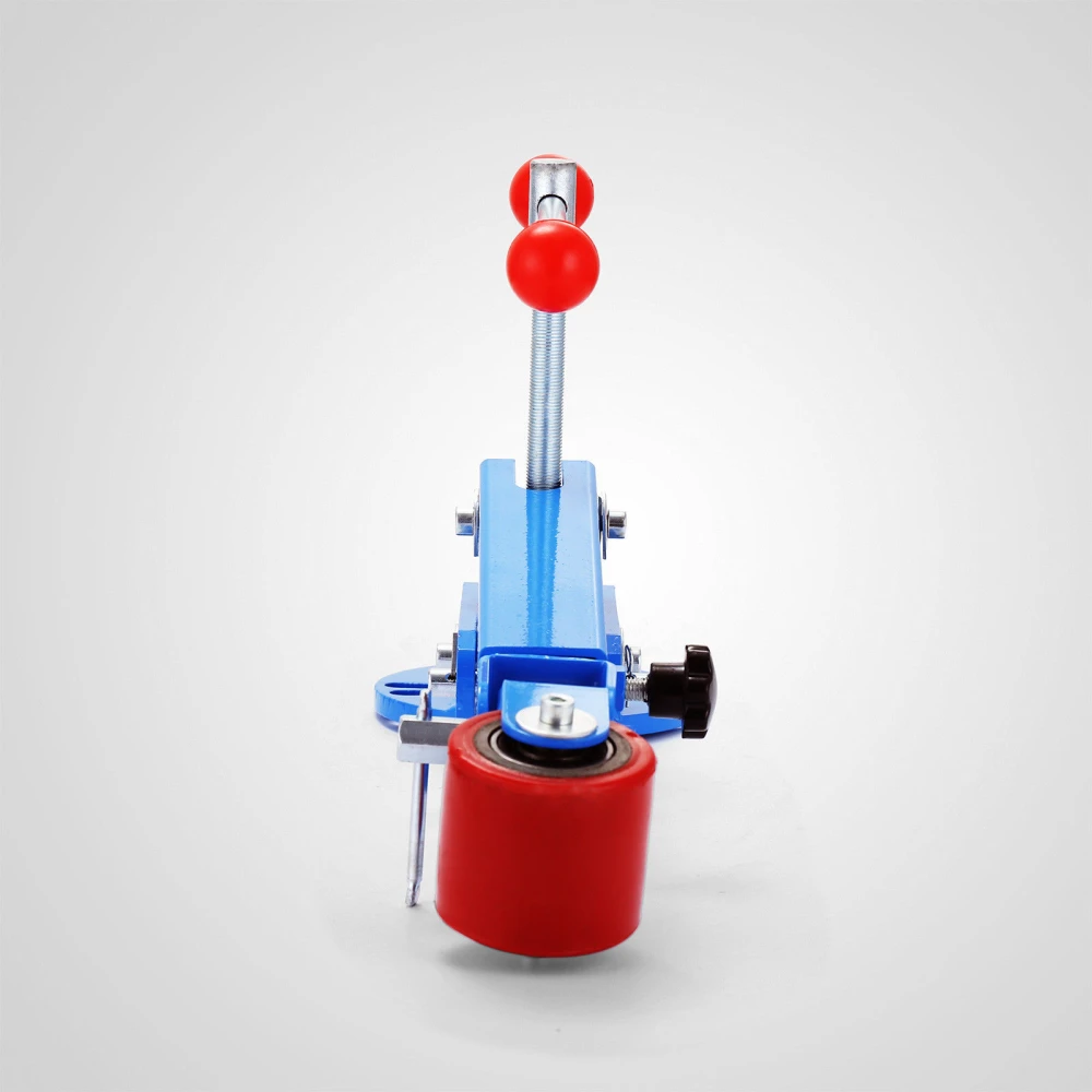 Herramienta Fender Roller para ampliar paso de rueda en taller de automoción