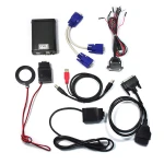 Fly 2014 FVDI Abrites Commander avec 18 logiciels pour clonage clés et calibrage