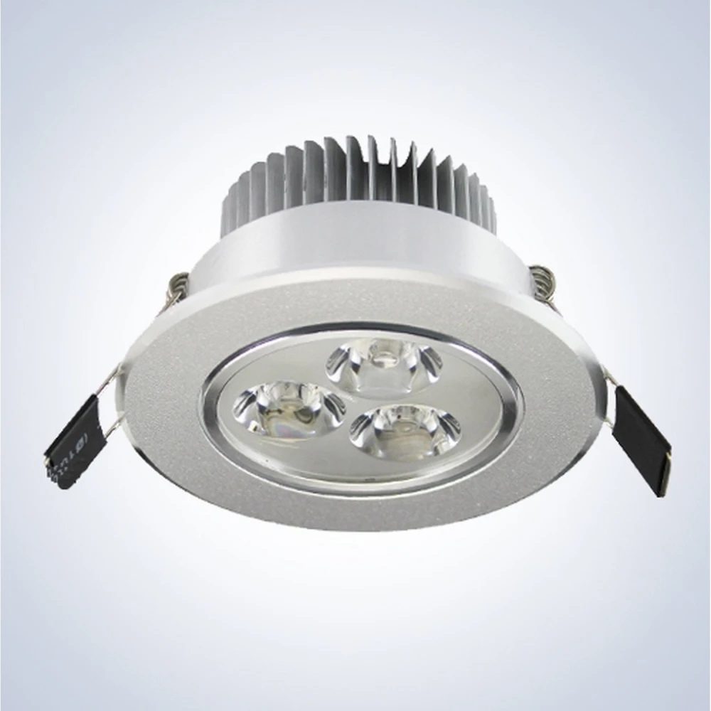 Spot downlight LED 3W 3300K blanc chaud pour un éclairage efficace