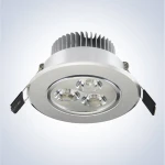 Spot downlight LED 3W 3300K blanc chaud pour un éclairage efficace