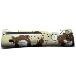 Façade Xbox 360 camouflage beige marron pour personnaliser votre console Xbox 360