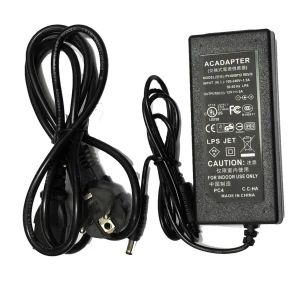 Alimentation 12V 5A connecteur 5,5mm pour LED et LCD