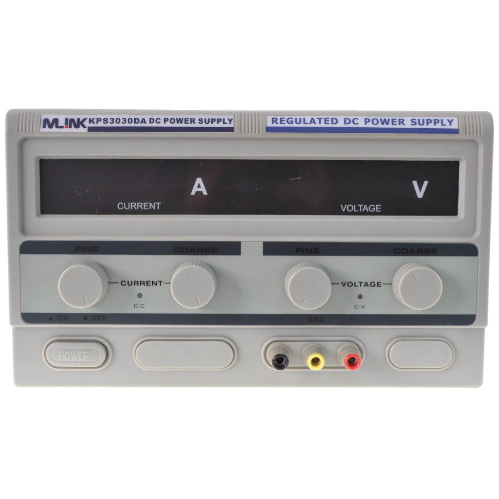 Alimentation réglable 30V 30A avec écran digital Mlink KPS3030DA