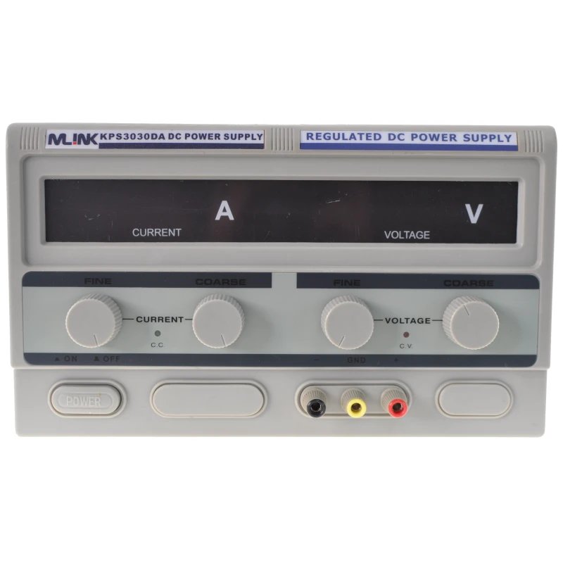 Alimentation réglable 30V 30A avec écran digital Mlink KPS3030DA