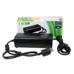 Alimentation Xbox 360 Slim 220V PAL compatible modèle européen
