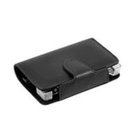 Étui en cuir noir pour Nintendo DS Lite - Protection et style