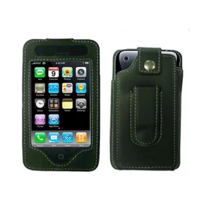 Coque en cuir pour iPhone 3G et iPhone 3GS : protection et style