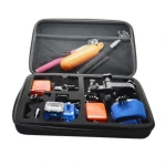 Grande housse pour GoPro Hero 3 avec protection et accessoires