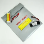 Housse ignifuge pour batteries LiPo LiPo Safe Guard - Protection sûre et fiable