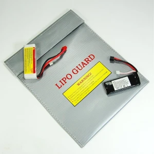 Housse ignifuge pour batteries LiPo LiPo Safe Guard - Protection sûre et fiable
