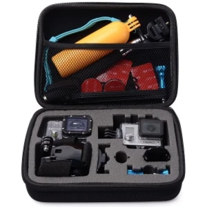 Housse pour GoPro Hero 3 avec protection pour caméra et accessoires de voyage
