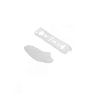 Housse silicone manette Wii blanche pour manettes Nintendo Wii - Protection sûre