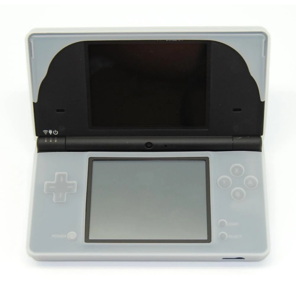 Coque silicone Nintendo DSI blanche pour protection et confort