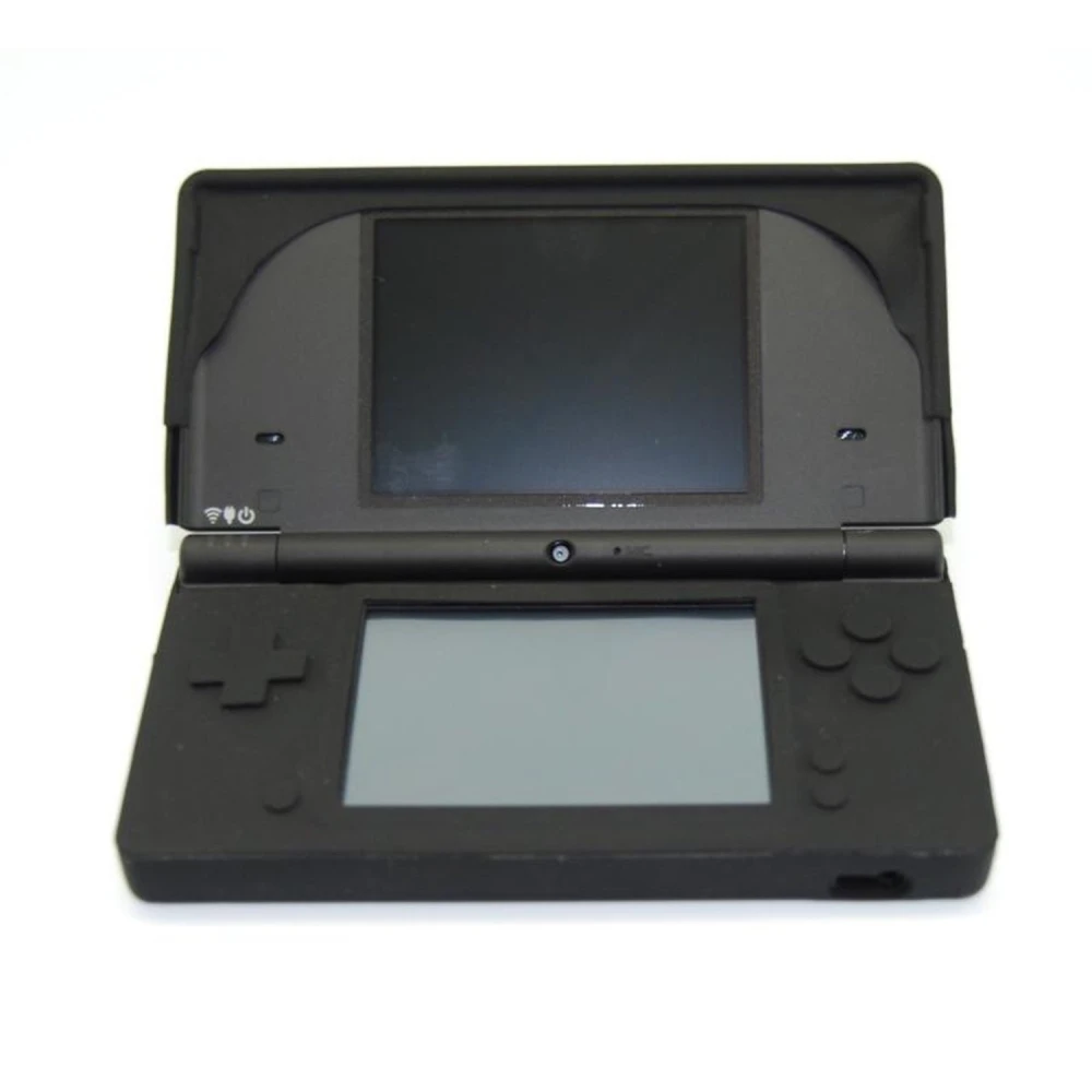 Coque en silicone pour Nintendo DSi noire - Protection et confort