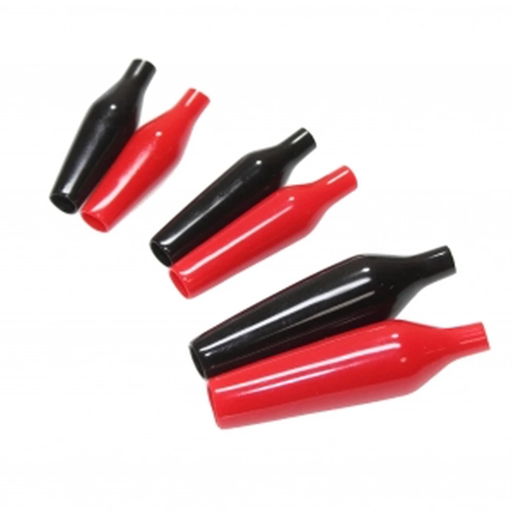 Housses PVC pour pinces crocodile - Pack de 2 protections résistantes