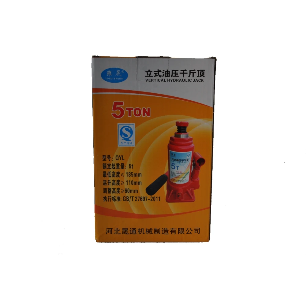 Herramienta de elevación hidráulica para vehículos hasta 5 toneladas