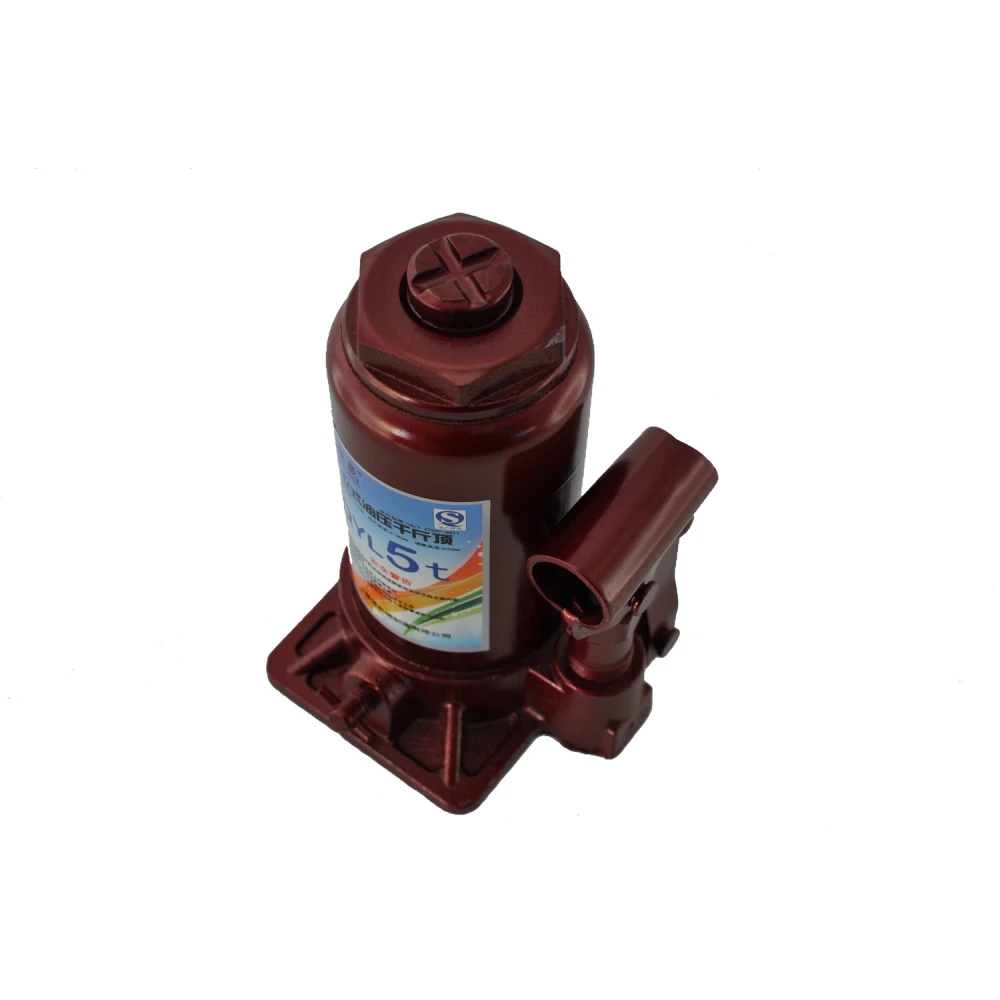 Cric bouteille hydraulique 5 tonnes - pour voitures et camions