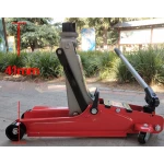 Vista lateral del gato hidráulico de carretilla 2,5 toneladas TSX TOOL