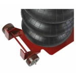 Cric pneumatique 3 tonnes triple coussin d'air gonflable Heavy Duty pour voitures