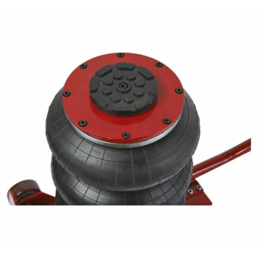 Cric pneumatique 3 tonnes triple coussin d'air gonflable Heavy Duty pour voitures