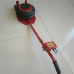 Cric pneumatique 3 tonnes triple coussin d'air gonflable Heavy Duty pour voitures