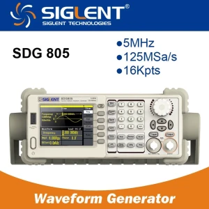 Générateur de fonctions arbitraires Siglent SDG805 5MHz avec EasyPulse