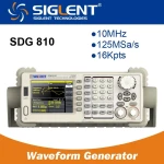 Générateur de fonctions arbitraires Siglent SDG810 10MHz pour applications électroniques