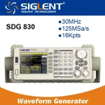Générateur de fonctions arbitraire Siglent SDG830 30MHz pour applications électroniques