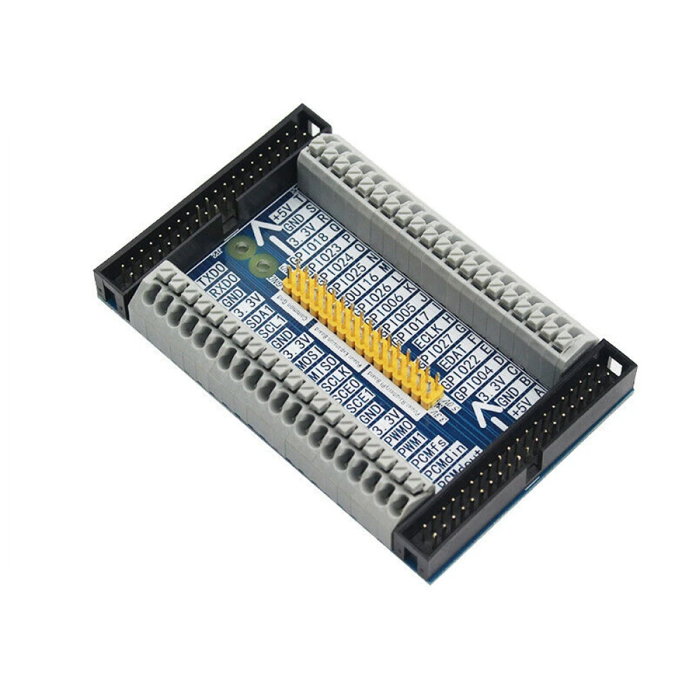 Carte d’extension GPIO multifonction pour Raspberry Pi B+ et 3B