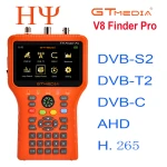 GTmedia V8 Finder Pro : mesureur satellite DVB-S2 DVB-T2 DVB-C