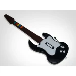 Guitare sans fil compatible Guitar Hero PS2 - Guitar Mania II