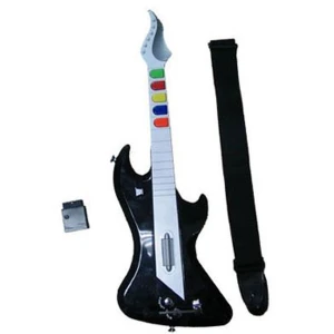 Guitare sans fil pour PC avec bouton Start breveté et capteur précis