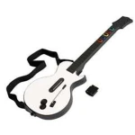 Guitare sans fil pour PS2 compatible avec Guitar Hero I, II et III