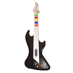 Guitare PS2 compatible Guitar Hero I, II et III pour PlayStation 2