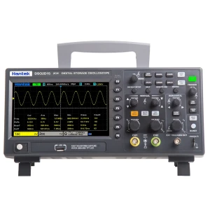 satkit Hantek DSO2D15 Oscilloscope numérique 2 voies 150 MHz avec générateur de fonctions