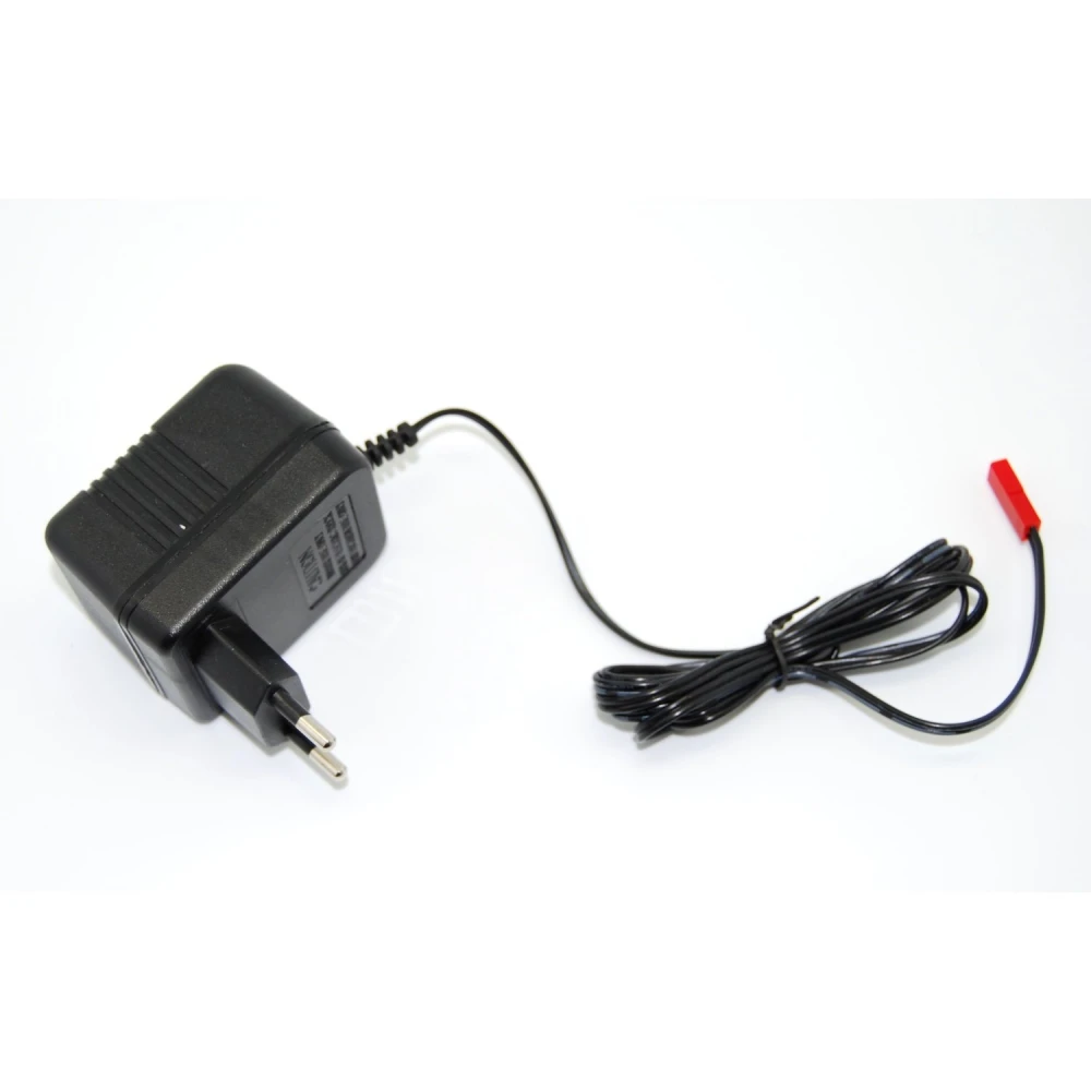 Detalle del rotor trasero del helicóptero M-1 V2 rojo