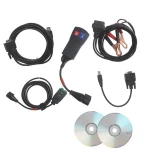 Interfaz de diagnóstico PP2000 proxia3 lexia3 con cables OBD-2 y USB