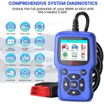 Valise diagnostic OBD2 BMW Creator C420 pour BMW et Mini