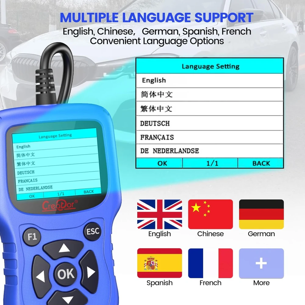 Valise diagnostic OBD2 BMW Creator C420 pour BMW et Mini