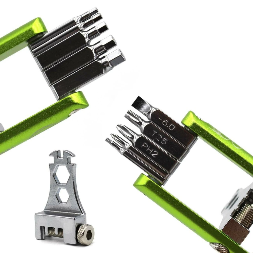 Outil multifonction 11 en 1 JM-PJ1001 pour vélo et moto