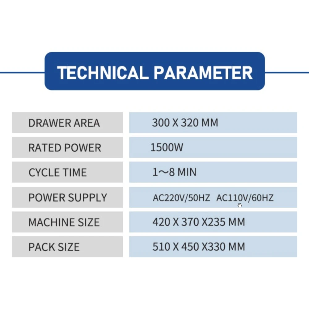 Four de refusion infrarouge T-962A Puhui V2.0 pour SMD et BGA