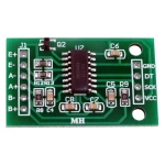 Módulo HX711 sensor de pesaje Arduino en placa de desarrollo