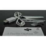 I-Helicoptero 3.5 canales con giroscopio controlado por iPod Touch