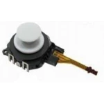 Joystick analogique PSP 3000 blanc - pièce de rechange compatible satkit