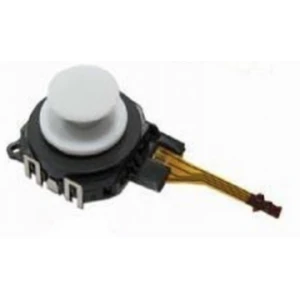 Joystick analogique PSP 3000 blanc - pièce de rechange compatible satkit