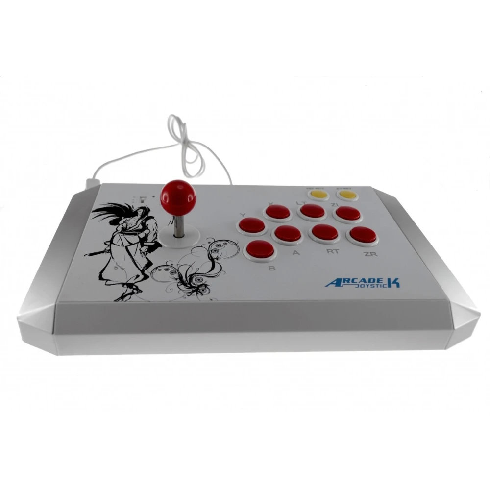 Joystick arcade Wii pour jeux d’arcade et de combat - Satkit