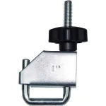 Detalle de abrazadera para manguera de combustible para coche