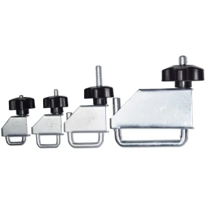 Jeu de 4 colliers de serrage pour durite auto