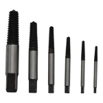 Herramientas extractoras de tornillos rotos TSX TOOL en estuche compacto