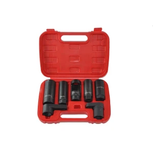 Jeu 7 douilles sonde lambda 22mm - clé capteur O2 pour voiture TSX TOOL